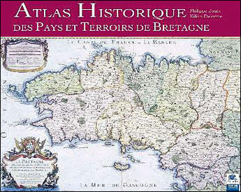 Couverture du livre « Atlas historique des pays et terroirs de bretagne » de Jouet P/Delorme K aux éditions Skol Vreizh