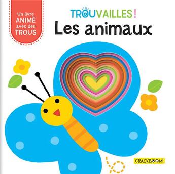 Couverture du livre « Les animaux » de Editions Chouette aux éditions Crackboom