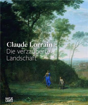 Couverture du livre « Claude lorrain die verzauberte landschaft » de Rumelin aux éditions Hatje Cantz
