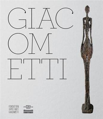 Couverture du livre « Alberto giacometti » de Catherine Grenier aux éditions 24 Ore