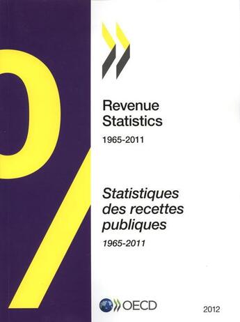 Couverture du livre « Revenue statistics 1965-2011 ; statistiques des recettes publiques 1965-2011 » de Ocde aux éditions Ocde