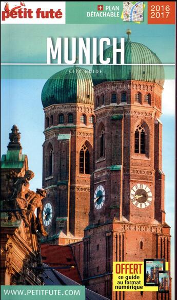 Couverture du livre « GUIDE PETIT FUTE ; CITY GUIDE ; Munich (édition 2016/2017) » de  aux éditions Le Petit Fute