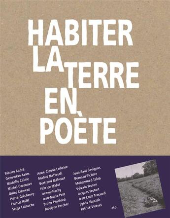 Couverture du livre « Habiter la terre en poète » de  aux éditions Editions Du Palais