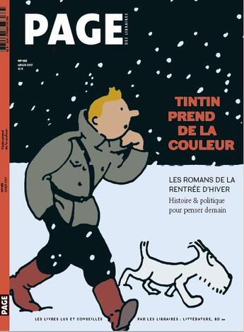 Couverture du livre « Page Des Libraires, Rentree D'Hiver » de  aux éditions Plr