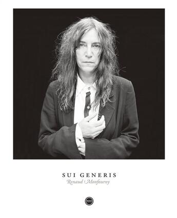 Couverture du livre « Sui generis » de Renaud Monfourny aux éditions Inculte