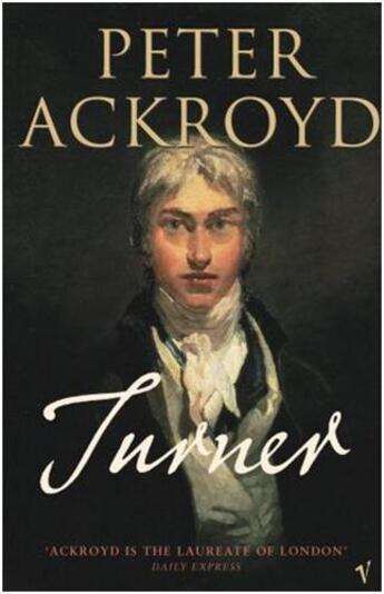 Couverture du livre « Turner - brief lives » de Peter Ackroyd aux éditions Random House Uk