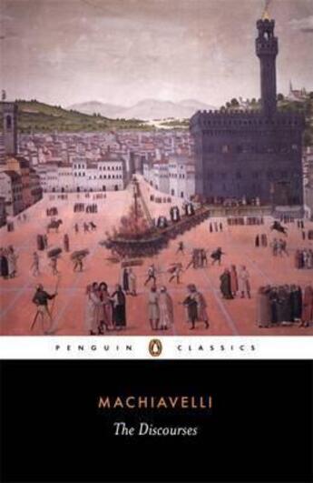 Couverture du livre « The Discourses » de Machiavelli aux éditions Adult Pbs