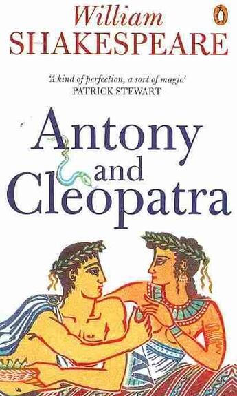 Couverture du livre « Antony and cleopatra » de William Shakespeare aux éditions Adult Pbs