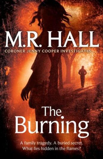 Couverture du livre « The Burning » de Hall M R aux éditions Pan Macmillan