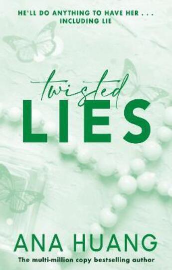 Couverture du livre « Twisted Tome 4 : Twisted lies » de Ana Huang aux éditions Hachette