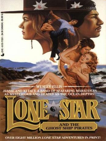 Couverture du livre « Lone Star 130: Ghost » de Ellis Wesley aux éditions Penguin Group Us