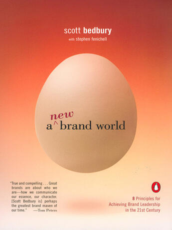 Couverture du livre « A New Brand World » de Fenichell Stephen aux éditions Penguin Group Us