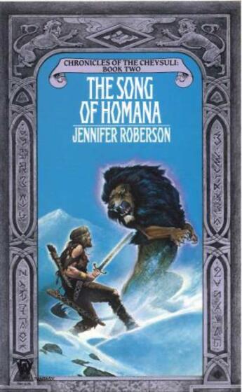 Couverture du livre « Song of Homana » de Jennifer Roberson aux éditions Penguin Group Us