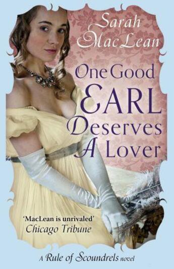 Couverture du livre « One Good Earl Deserves a Lover » de Sarah Maclean aux éditions Little Brown Book Group Digital