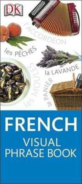 Couverture du livre « French Visual Phrase » de  aux éditions Dorling Kindersley