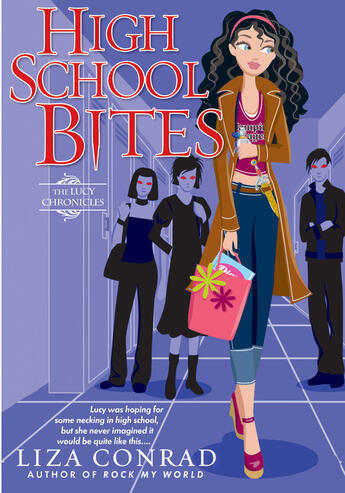 Couverture du livre « High School Bites » de Conrad Liza aux éditions Penguin Group Us