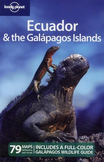 Couverture du livre « Ecuador & the Galapagos islands (8e édition) » de Regis St Louis aux éditions Lonely Planet France