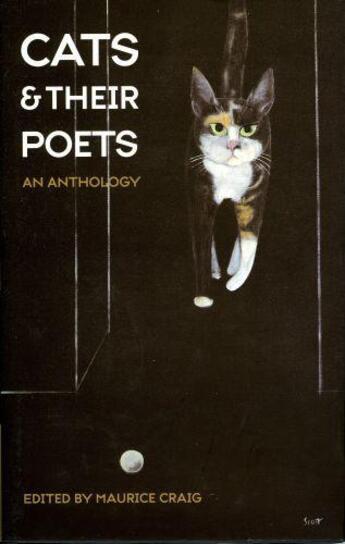 Couverture du livre « Cats and Their Poets » de Craig Maurice aux éditions Lilliput Press Digital