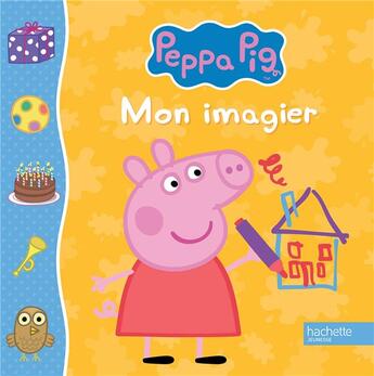 Couverture du livre « Peppa Pig ; mon imagier » de  aux éditions Hachette Jeunesse