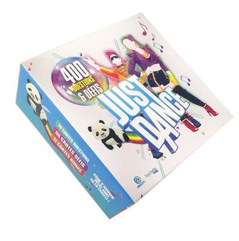 Couverture du livre « Boite defis just dance » de Holding Alan aux éditions Hachette Pratique