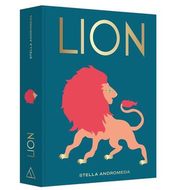 Couverture du livre « Astro lotus : lion » de Stella Andromeda aux éditions Le Lotus Et L'elephant