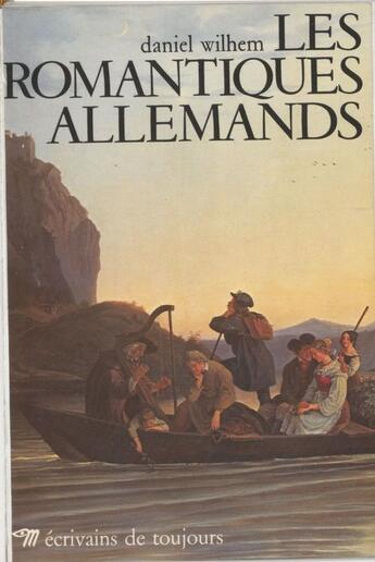 Couverture du livre « Les romantiques allemands » de Daniel Wilhem aux éditions Seuil (reedition Numerique Fenixx)