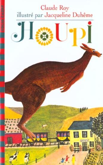 Couverture du livre « Houpi » de Roy/Duheme aux éditions Gallimard-jeunesse