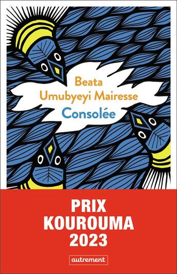 Couverture du livre « Consolée » de Beata Umubyeyi Mairesse aux éditions Autrement