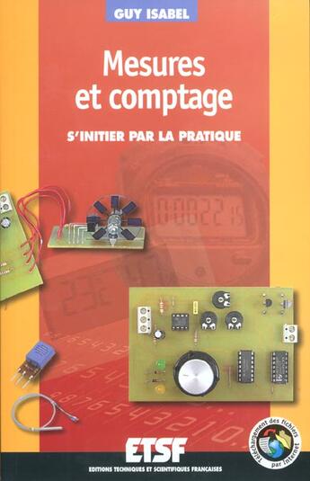 Couverture du livre « Comptage Et Mesures ; S'Initier Pour La Pratique » de Guy Isabel aux éditions Dunod