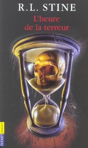 Couverture du livre « L'Heure De La Terreur » de R. L. Stine aux éditions Pocket Jeunesse