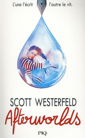 Couverture du livre « Afterworlds » de Scott Westerfeld aux éditions Pocket Jeunesse