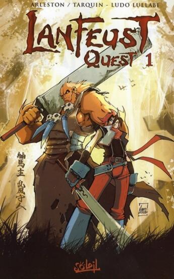 Couverture du livre « Lanfeust quest Tome 1 » de Ludo Lullabi et Christophe Arleston et Didier Tarquin aux éditions Soleil