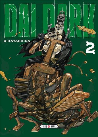 Couverture du livre « Dai Dark Tome 2 » de Q Hayashida aux éditions Soleil