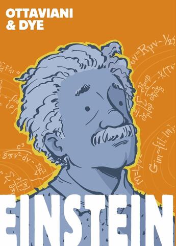 Couverture du livre « Einstein » de Jim Ottaviani et Jerel Dye aux éditions Vuibert