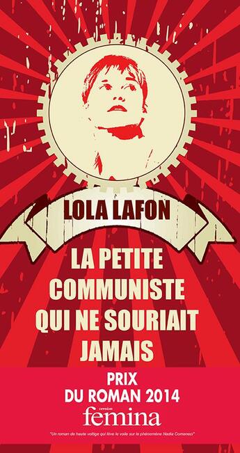 Couverture du livre « La petite communiste qui ne souriait jamais » de Lola Lafon aux éditions Actes Sud