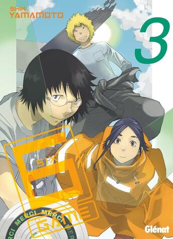 Couverture du livre « 6 game Tome 3 » de Yamamoto Shin aux éditions Glenat