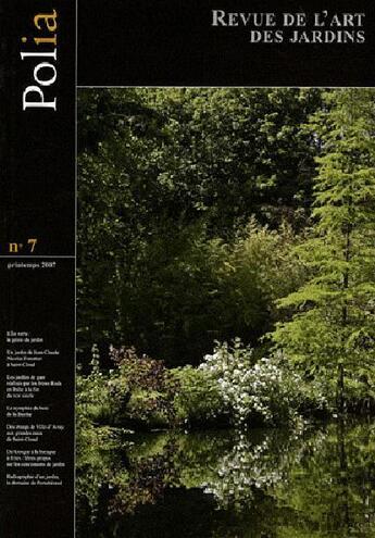 Couverture du livre « POLIA n.7 » de  aux éditions Lieux Dits