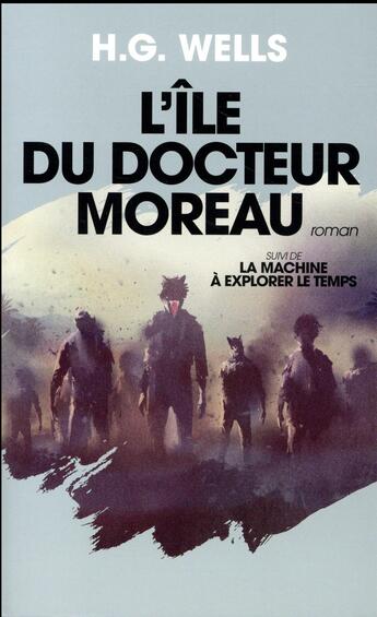 Couverture du livre « L'île du Dr Moreau » de Herbert George Wells aux éditions Archipoche