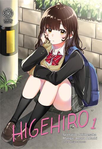 Couverture du livre « Higehiro Tome 1 » de Shimesaba et Imaru Adachi aux éditions Noeve Grafx