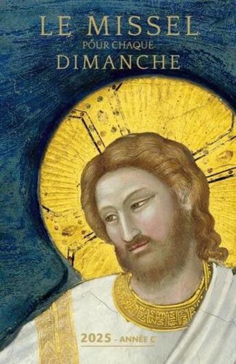 Couverture du livre « Le missel pour chaque dimanche 2025 » de  aux éditions Magnificat