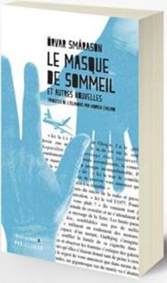 Couverture du livre « Le masque de sommeil » de Orvar Smarason aux éditions Traverse(s)