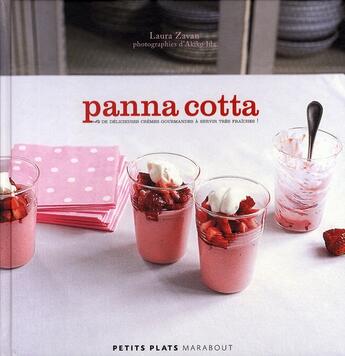 Couverture du livre « Panna cotta » de Zavan-L aux éditions Marabout