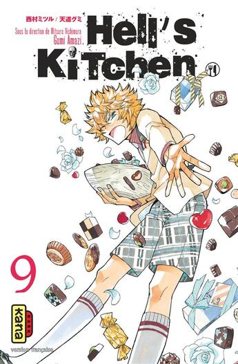 Couverture du livre « Hell's kitchen Tome 9 » de Gumi Amazi et Mitsuru Nishimura aux éditions Kana