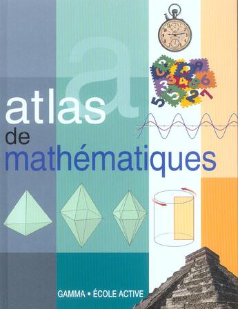 Couverture du livre « Atlas de mathématiques » de A Villagra aux éditions Circonflexe