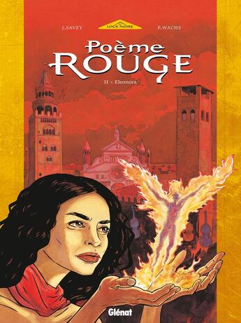 Couverture du livre « Poème rouge Tome 2 ; Eleonora » de Pierre Wachs et Joelle Savey aux éditions Glenat