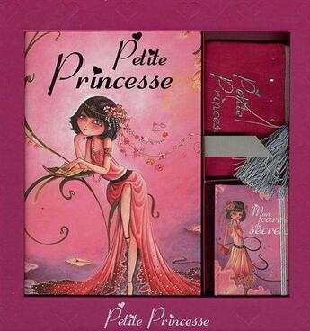 Couverture du livre « Mon coffret petite princesse » de  aux éditions Philippe Auzou