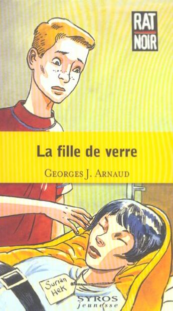 Couverture du livre « Fille de verre » de  aux éditions Syros