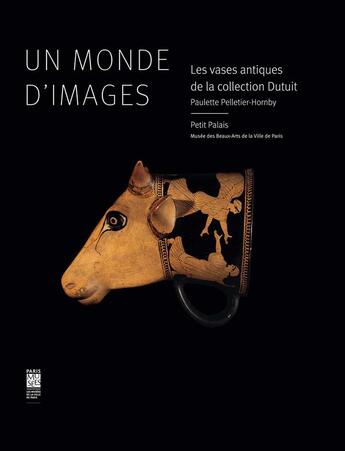 Couverture du livre « Les vases antiques de la collection Dutuit » de  aux éditions Paris-musees