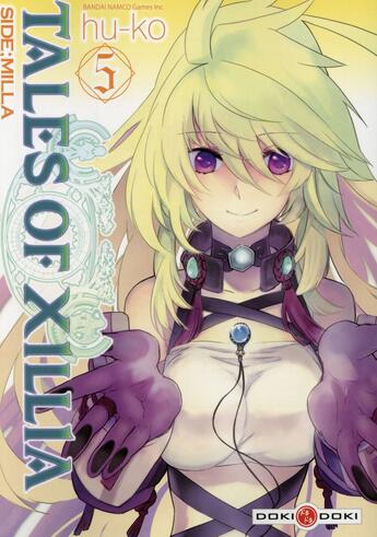 Couverture du livre « Tales of Xillia -side;Milla t.5 » de Hu-Ko aux éditions Bamboo