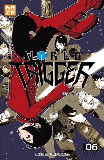 Couverture du livre « World trigger Tome 6 » de Daisuke Ashihara aux éditions Crunchyroll